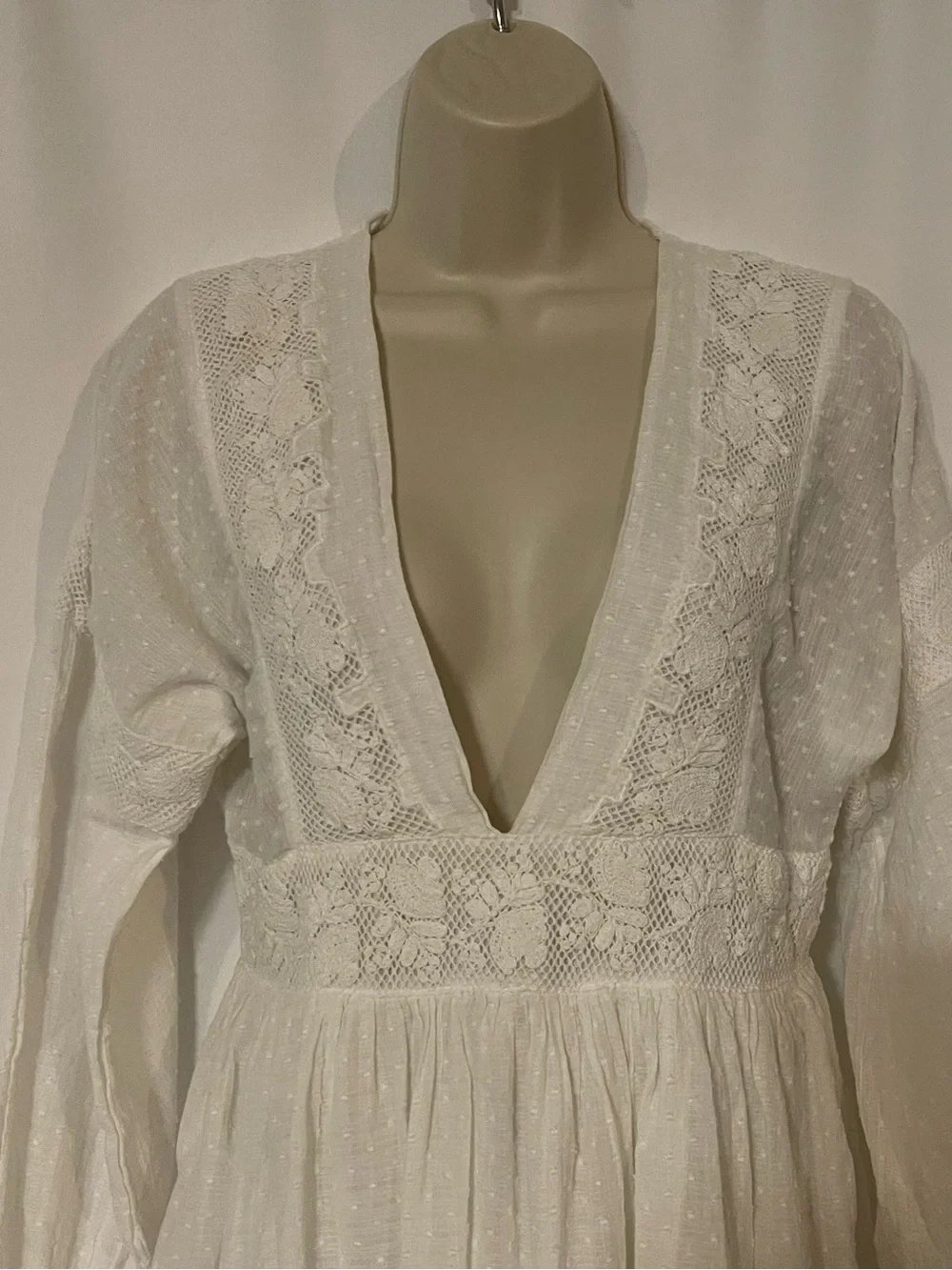 Free People elegant white